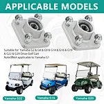 golf cart hubs